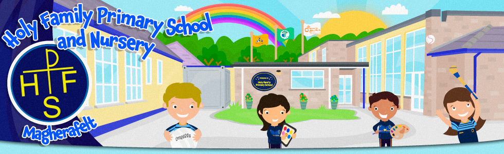 Holy Family PS and Nursery, Magherafelt, Co Derry